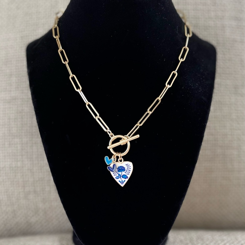 Handmade charm necklace